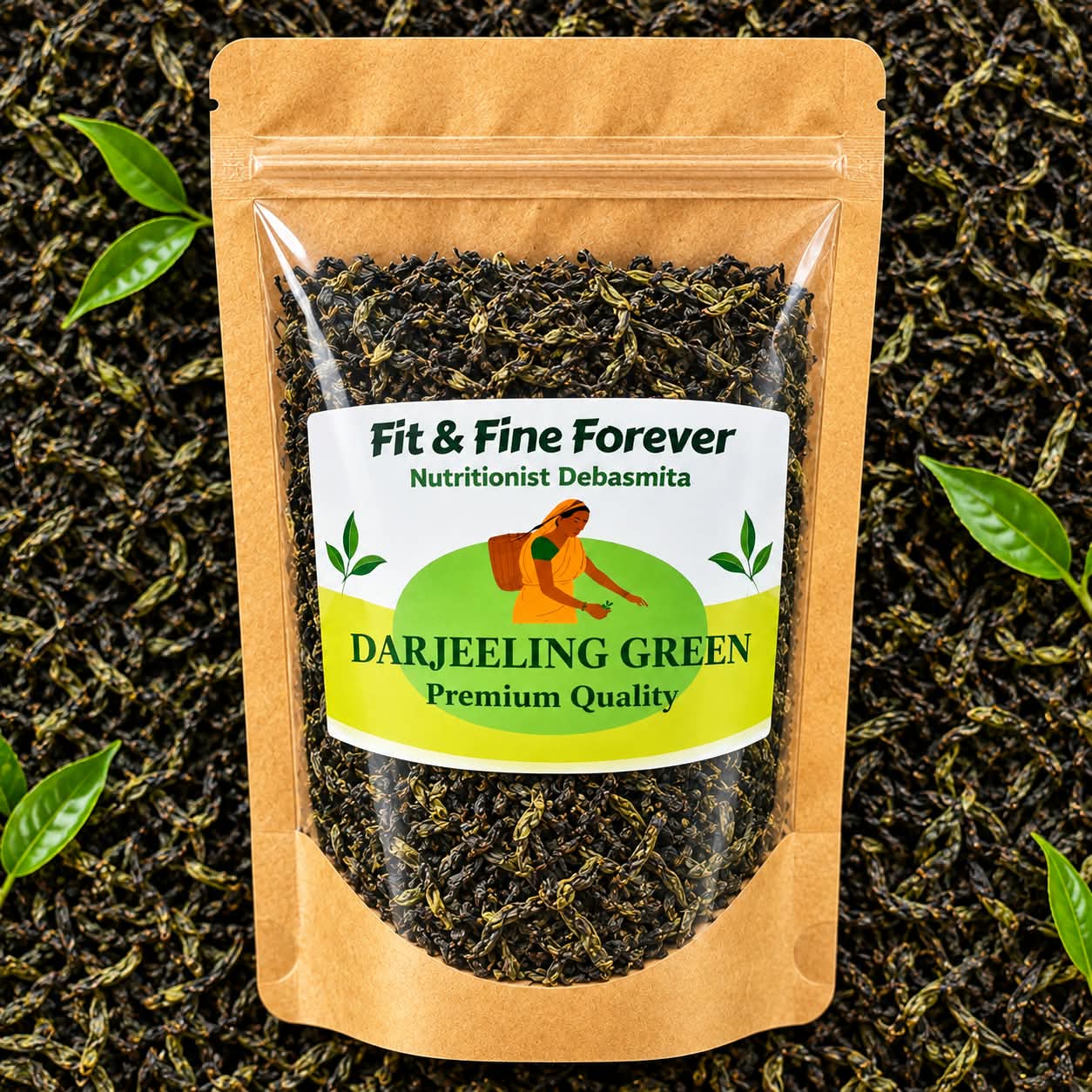 Darjeeling Green Tea