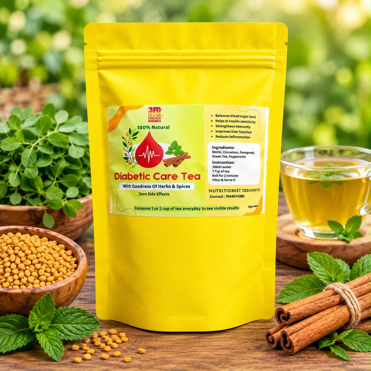 Diabetic Care Tea