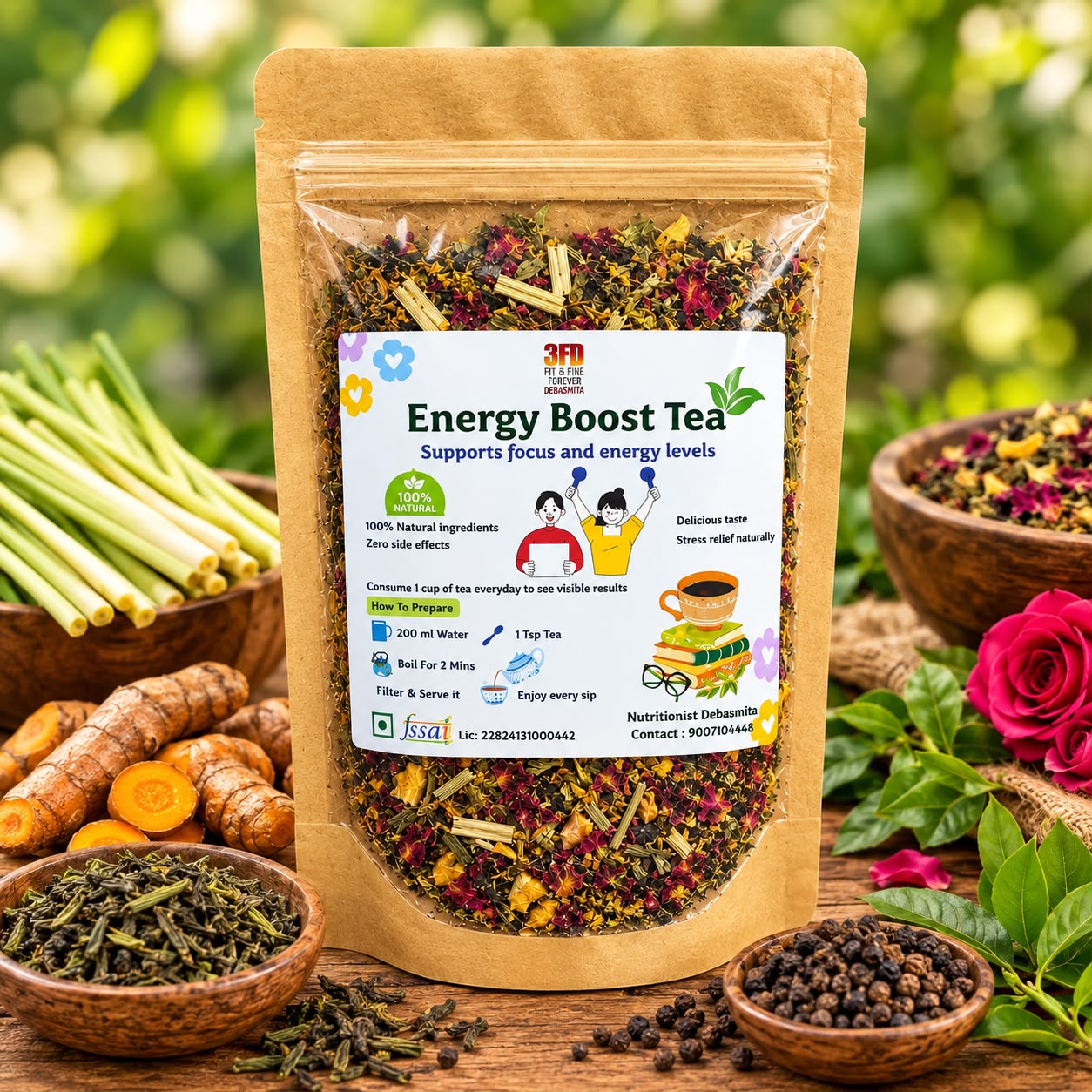 Energy Boost Tea