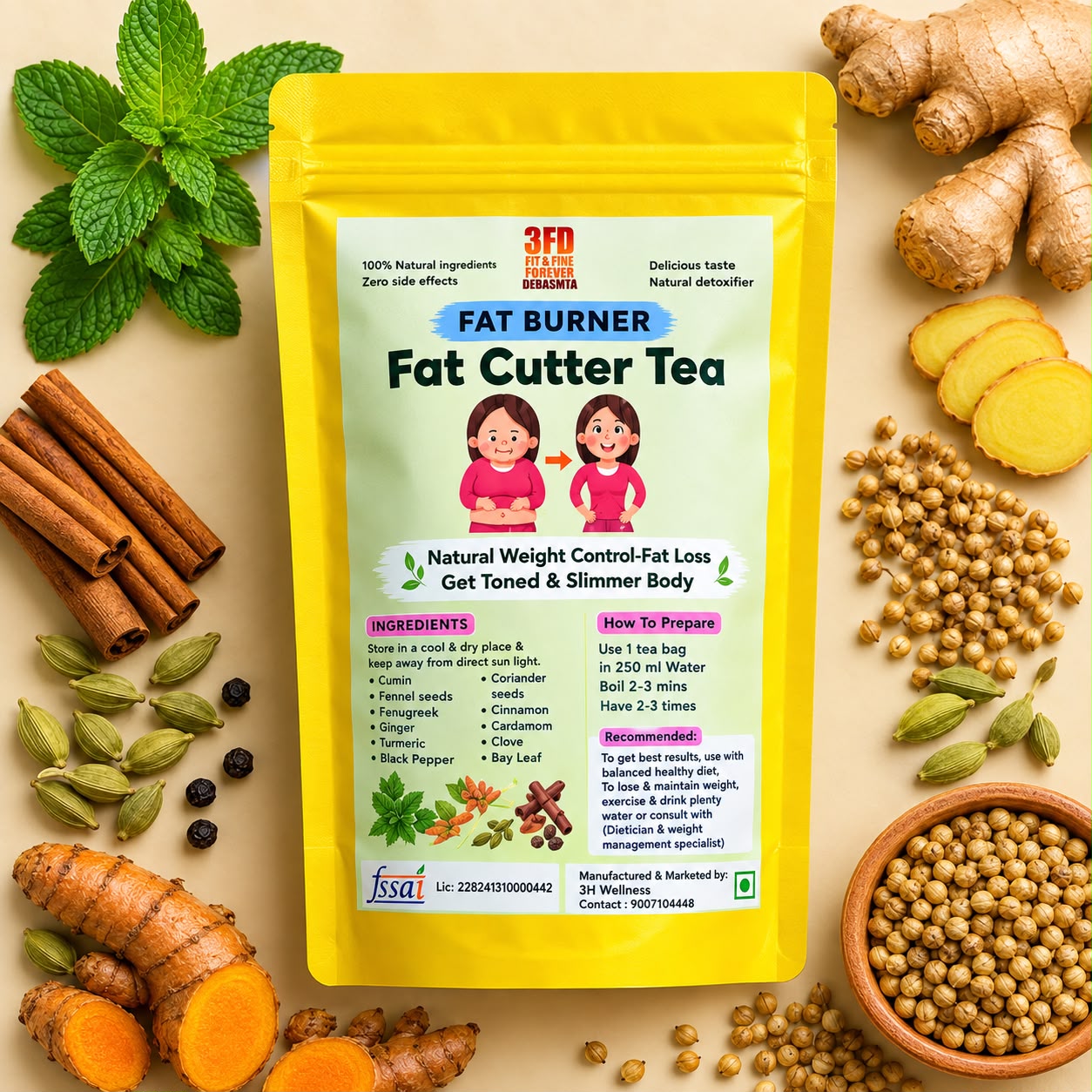 Fat Burner - Fat Cutter Tea