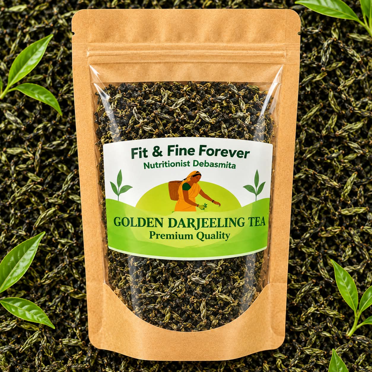 Golden Darjeeling Tea