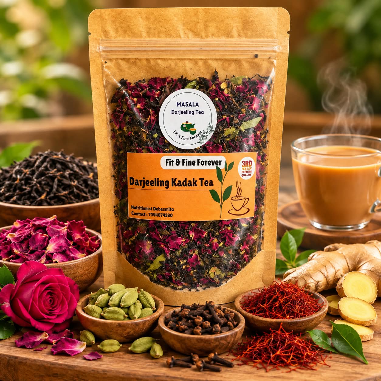 Darjeeling Kadak Tea