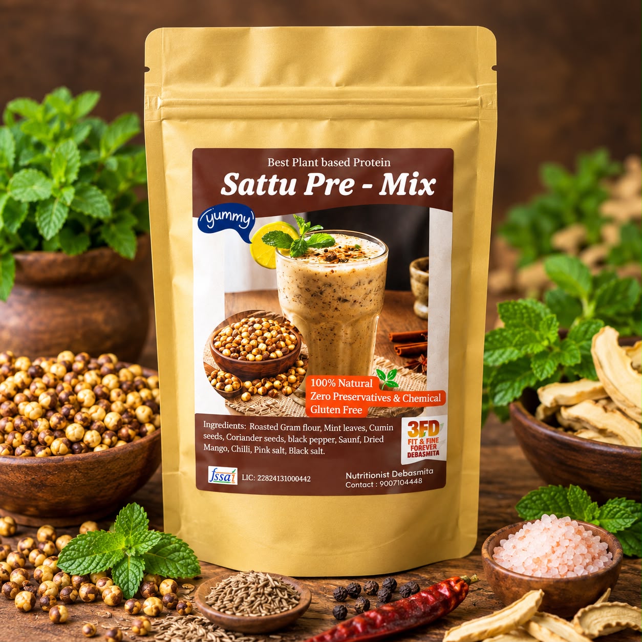 Sattu Pre-Mix