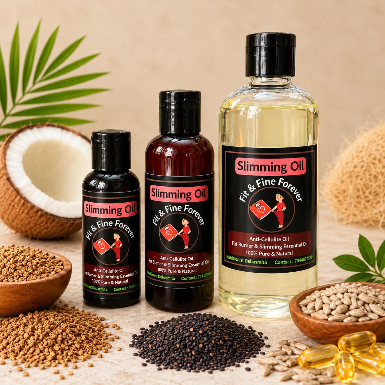 Slimming Oil