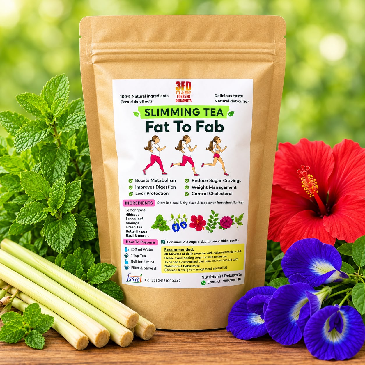 Slimming Tea - Fat To Fab