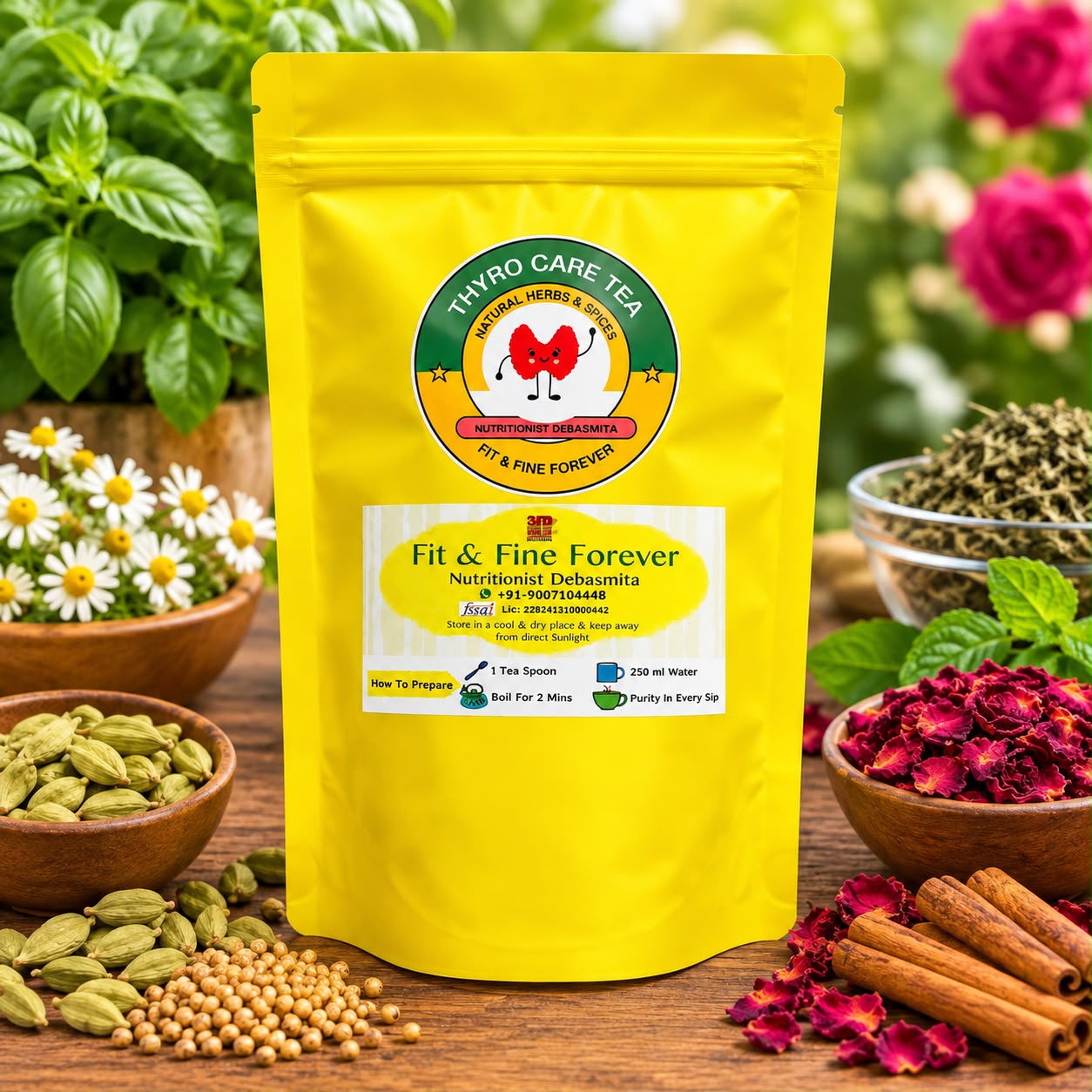 Thyrocare Tea