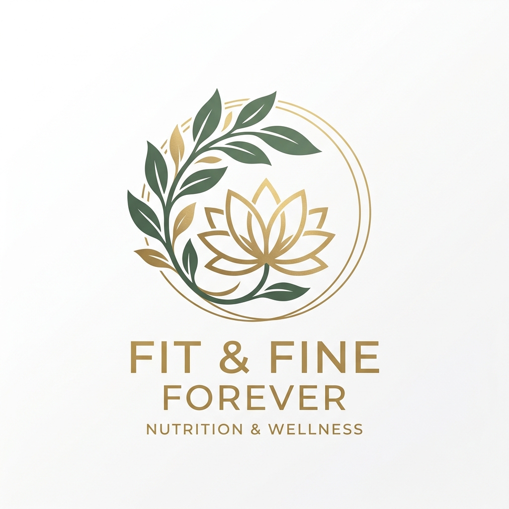 Fit & Fine Forever Logo