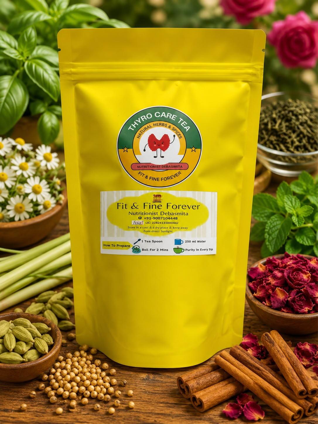 Golden Darjeeling Tea