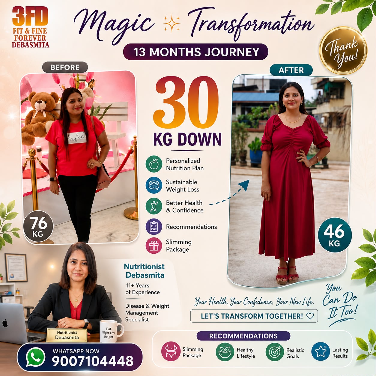 Transformation Proof